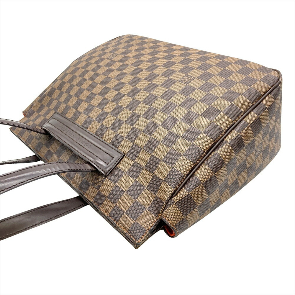 LOUIS VUITTON Authentic Brown Damier Tote Bag - Picture 6 of 10